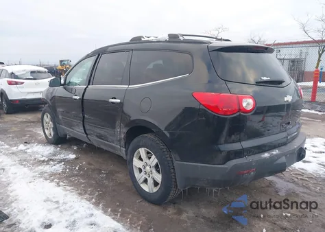 2010 Chevrolet Traverse Lt from USA, damaged, VIN 1GNLRFED4AS145234